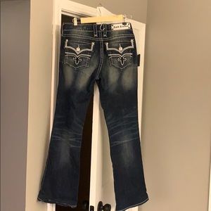 Rock Revival Rebecca boot cut jeans.  Size 30.